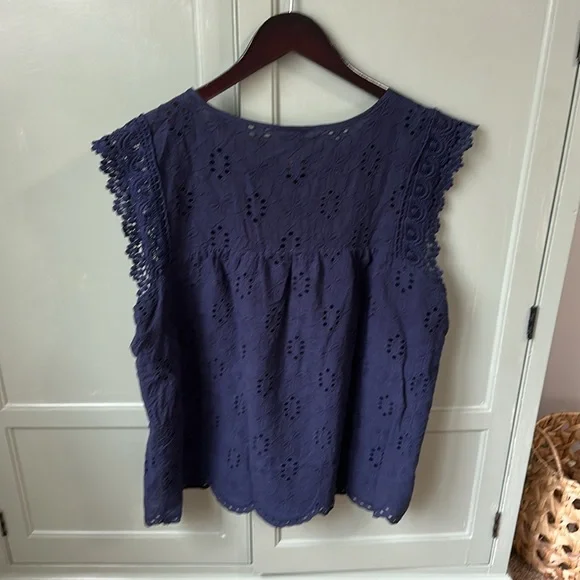 Lace detailed blouse - Picture 6 of 6